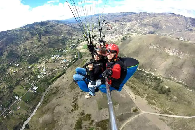 Parapente en Paute
