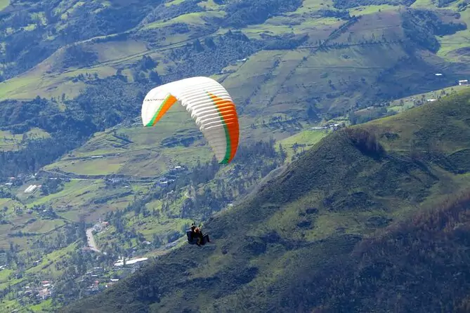 Parapente en Paute