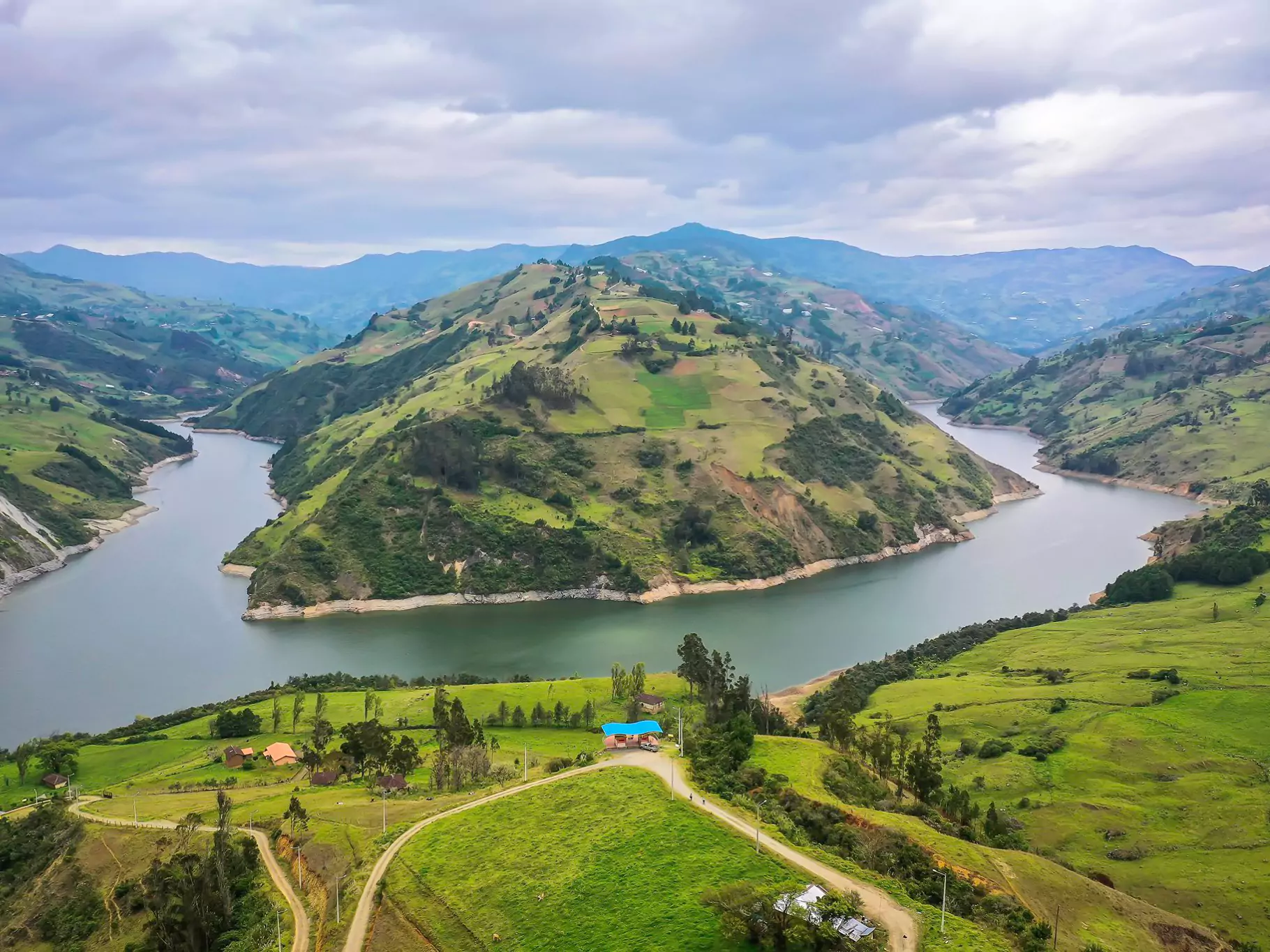 delta del río Paute