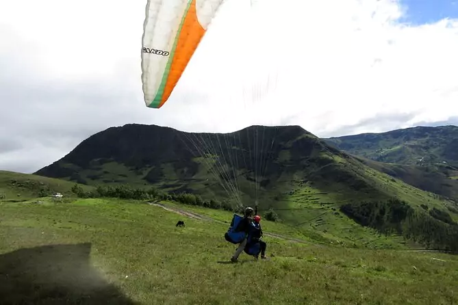 Parapente en Paute