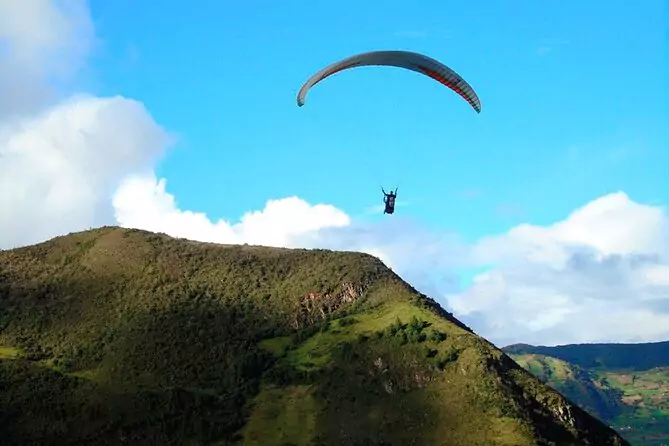 Parapente en Paute