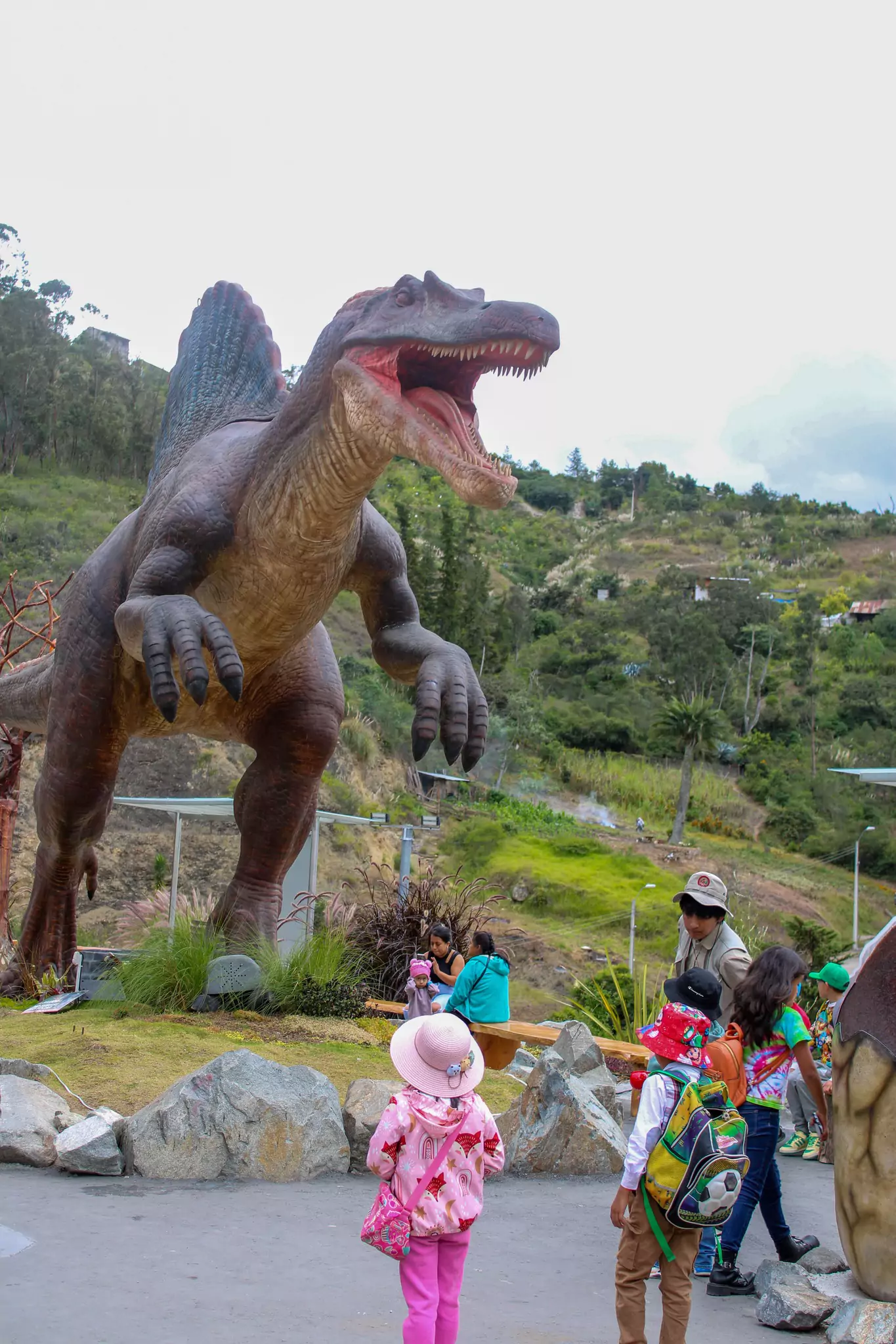 Jurasic Paute T-Rex animatrónico