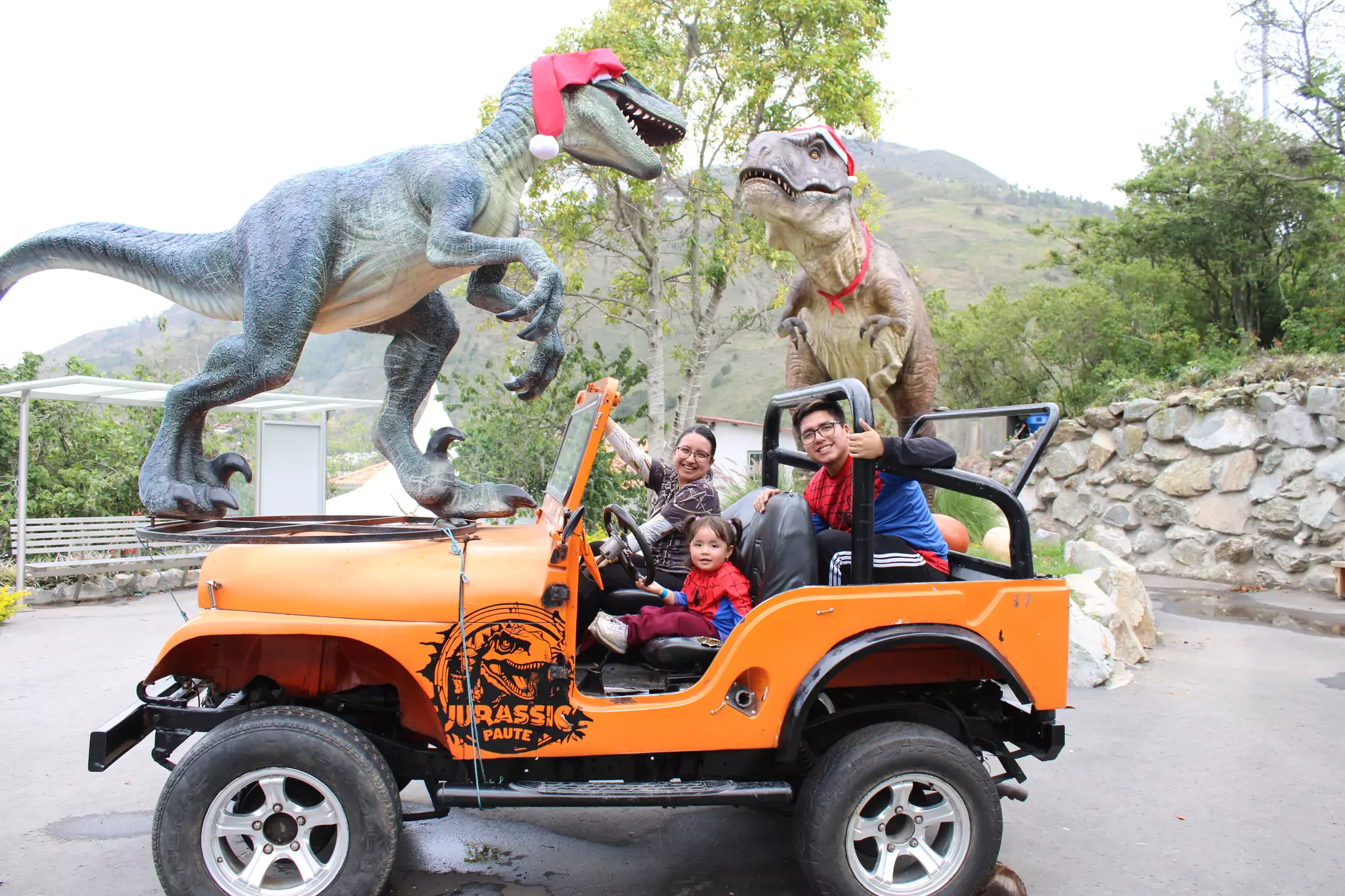 Jurasic Paute T-Rex animatrónico