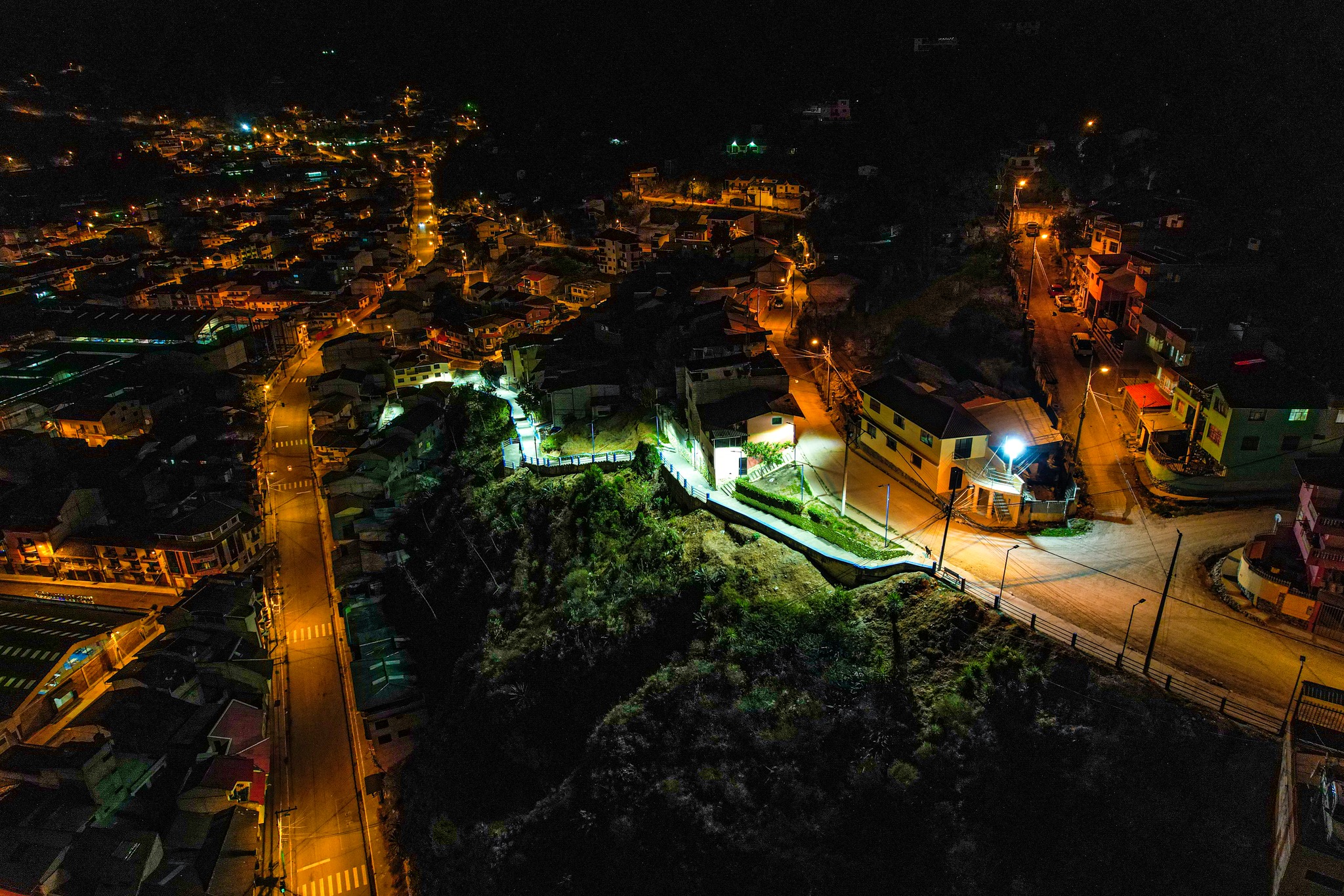 Mirador de Plazapamba