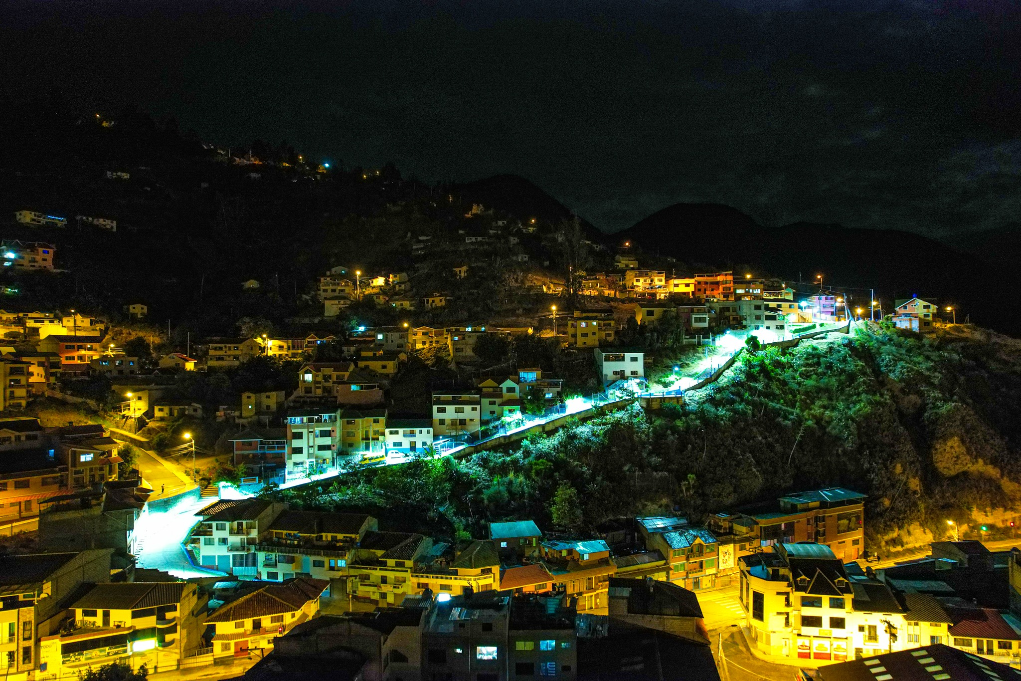 Mirador de Plazapamba