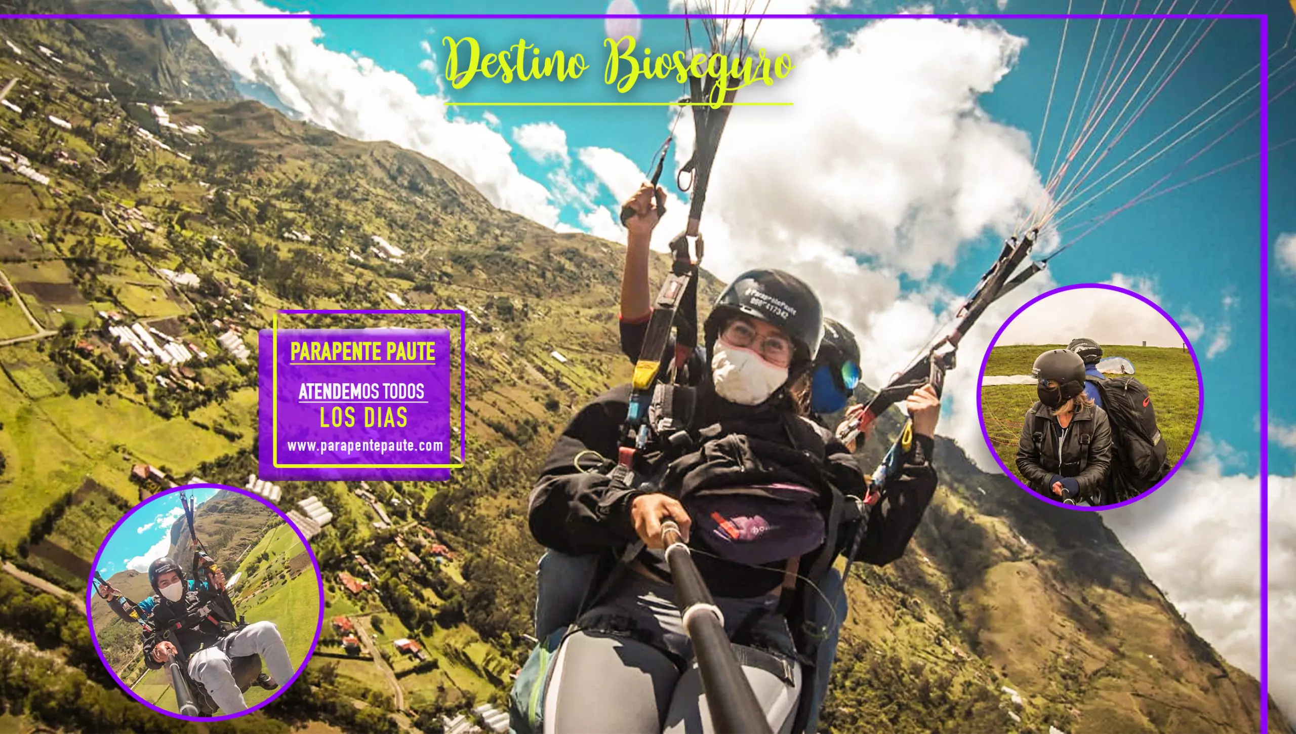 Parapente en Paute