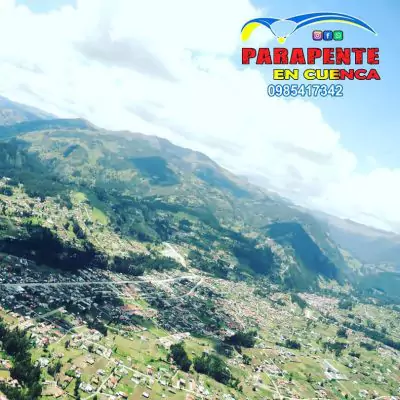 Parapente en Paute