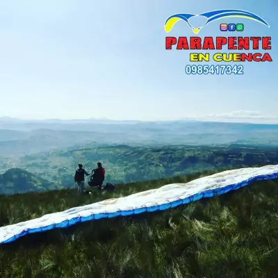 Parapente en Paute