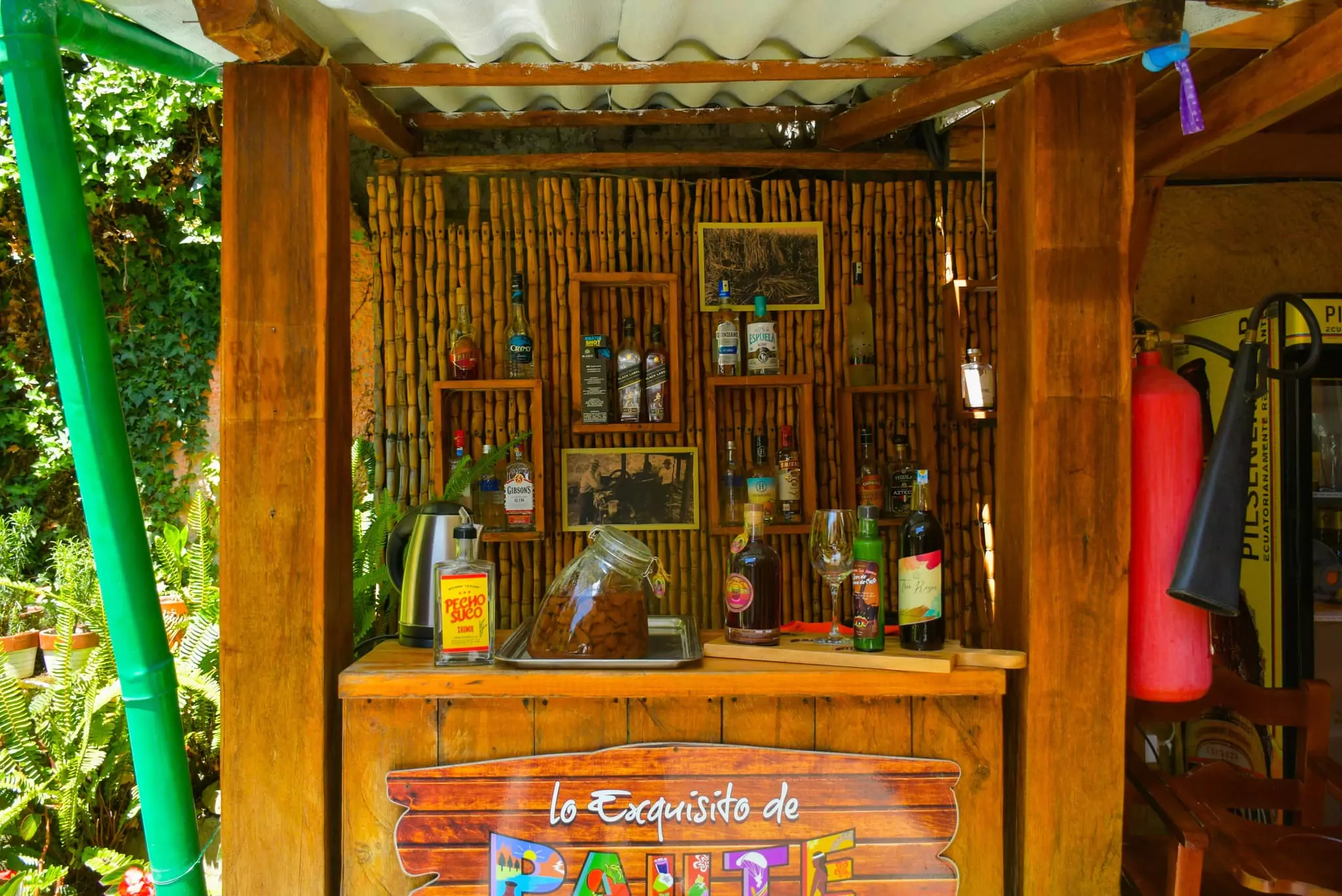 Restaurant CORVEL especialidades pauteñas