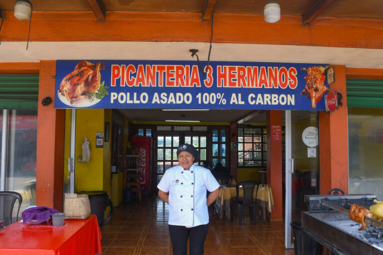 Picantería 3 Hermanos en Paute