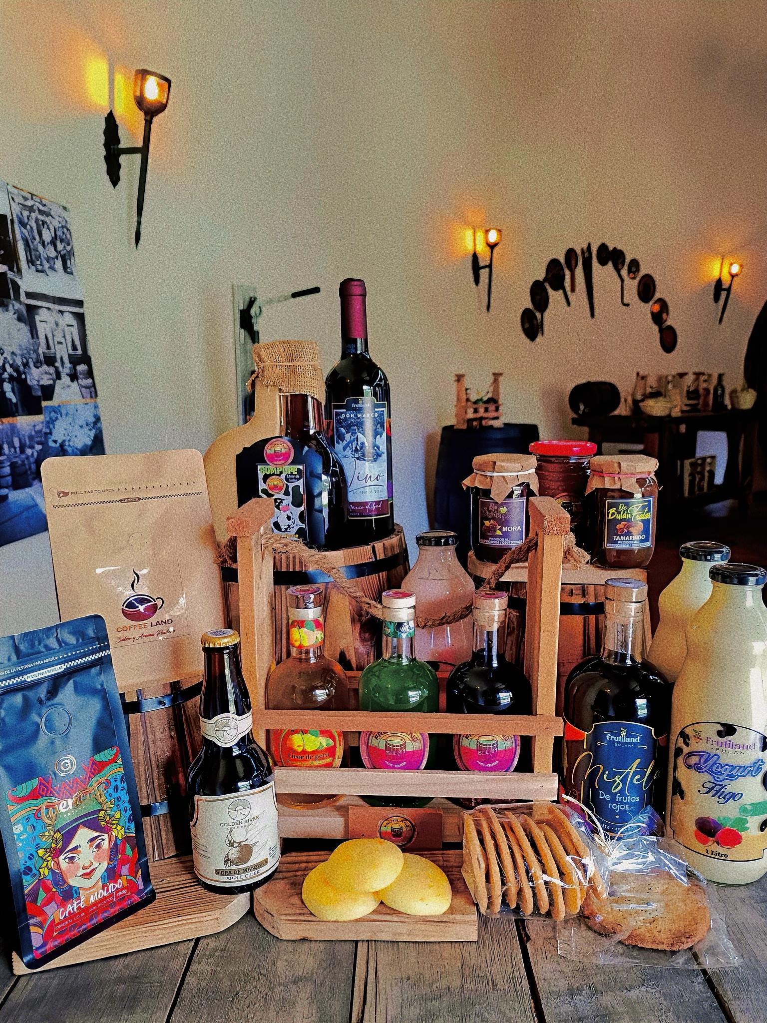 Frutiland bodega de licores artesanales