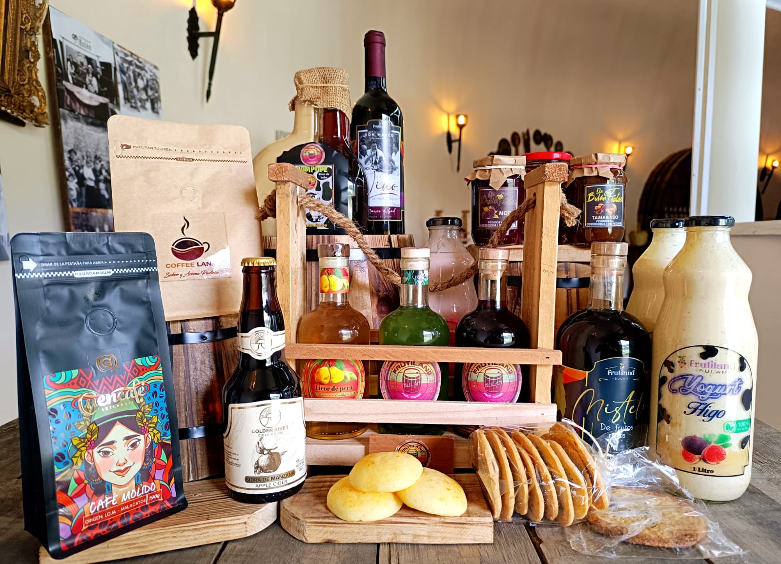 Frutiland bodega de licores artesanales